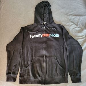 Twenty One Pilots Zip up hoodie